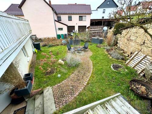 Liebevoll angelegter Garten - 