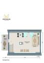 Grundriss Dachgeschoss - 