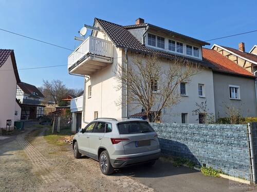 Seitenansicht - 3 Zimmer Reihenendhaus zum Kaufen in Uhlstädt-Kirchhasel
