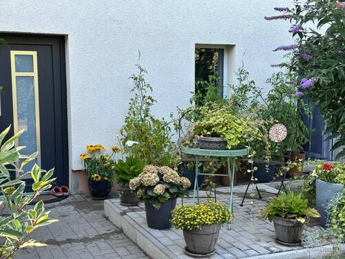vordere Terrasse - 
