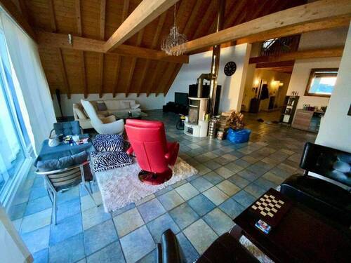 Wohnzimmer - 5 Zimmer Etagenwohnung zur Miete in Wiesloch