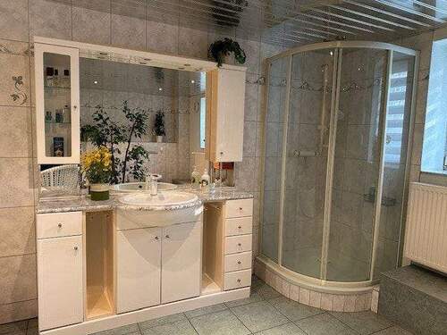 Waschplatz Dusche - 