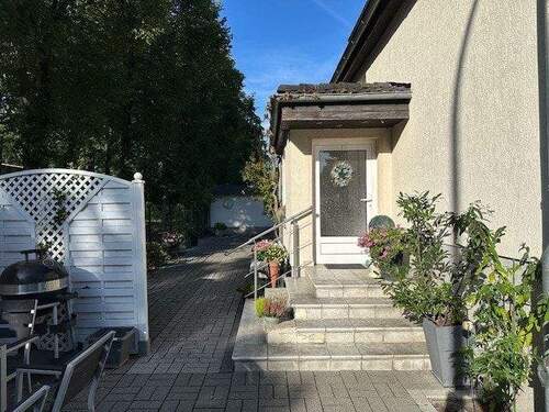 Haupteingang - 6 Zimmer Einfamilienhaus in Fürstenwalde
