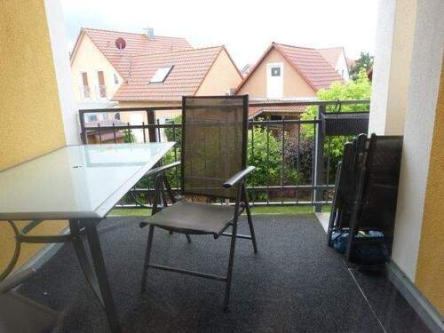 auf dem Südbalkon - 