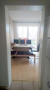 Einblick von der Diele - 