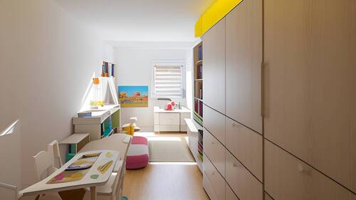 Kinderzimmer 2 Homestaging - 