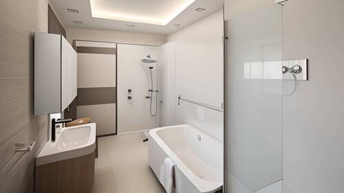 Badezimmer Homestaging - 