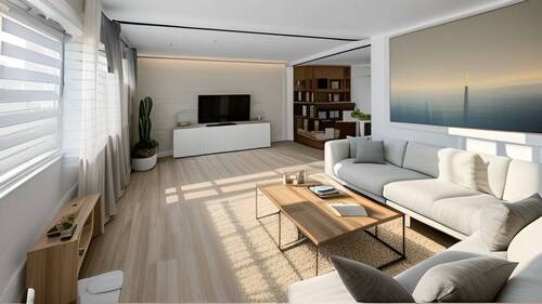 Wohnbereich Homestaging - 