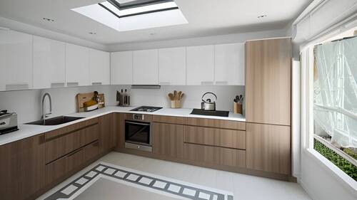 Küche Homestaging - 