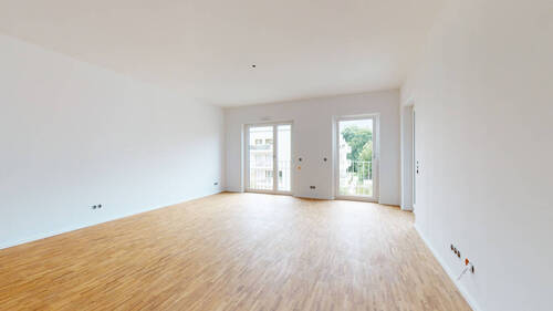 Wohnbereich - Etagenwohnung mit 74,80 m² in Frankfurt am Main zum Kaufen