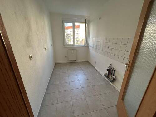 Küche - Etagenwohnung mit 58,60 m&sup2; in Plauen zur Miete