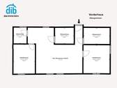 Grundriss Vorderhaus OG - 