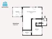 Grundriss Hinterhaus EG - 