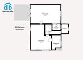 Grundriss Hinterhaus OG - 
