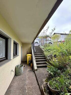 Treppe Außenbereich - 