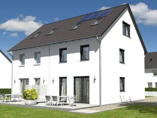 Bild 10 - Viel Platz für die ganze Familie! Doppelhaushälfte schlüsselfertig inklusive 400qm Grundstück.