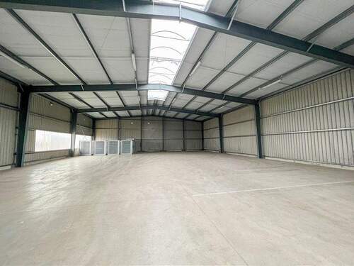 Innenansicht Kalthalle - 