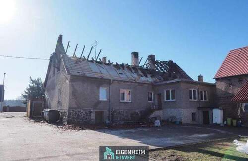 Blick vom Innenhof auf das Haus - 
