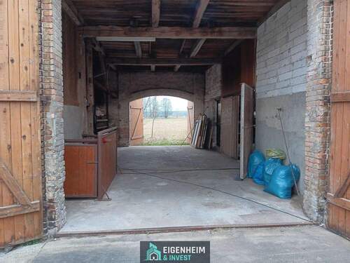 Durchgang zur großen Wiese - 