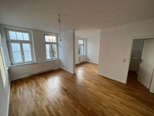 Referenz Wohnbereich - Etagenwohnung mit 77,70 m&sup2; in Leipzig zum Kaufen