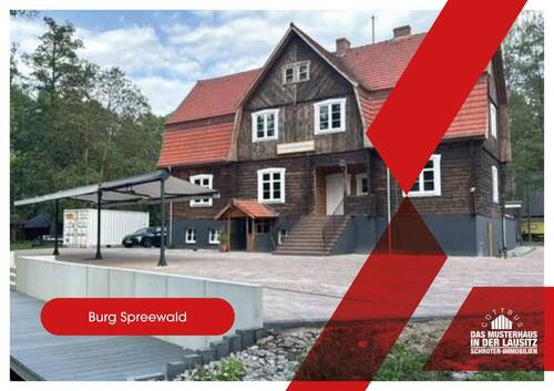 Waldschlößchen - Traditionsgasthaus direkt am Fließ mit eigenem Anleger