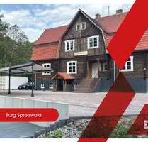 Traditionsgasthaus direkt am Fließ mit eigenem Anleger - Burg (Spreewald)