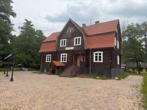 Hausansicht - Hotel, Pension, Gasthof zum Kaufen in Burg (Spreewald)