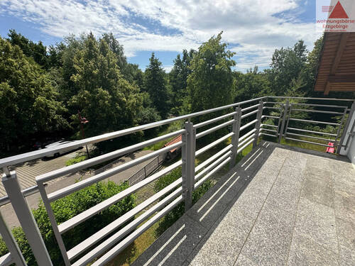 Balkon für Schlafen I u II - 