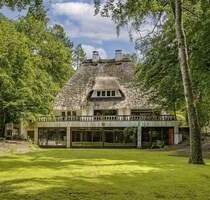 Historisches Reetdachjuwel am Alsterlauf - Hamburg Poppenbüttel