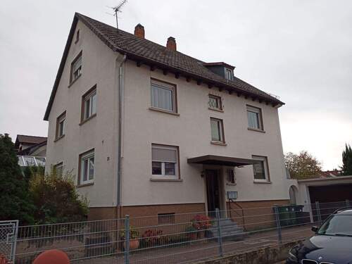 Gesamtansicht .jpg - Dreifamilienhaus im Heerzen von Lützelsachsen!