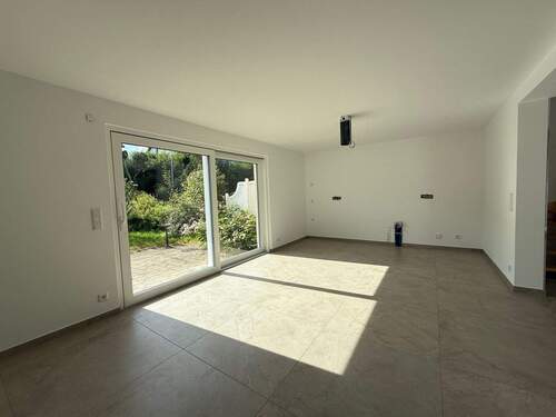 Koch- und Wohnbereich - 