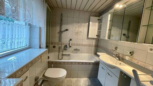 Toilette WE Anbau - 