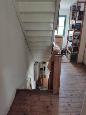 Treppenhaus im Altbau - 