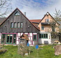 Bau-biologisch saniertes Bauernhaus im Grünen - Rot am See Reinsbürg