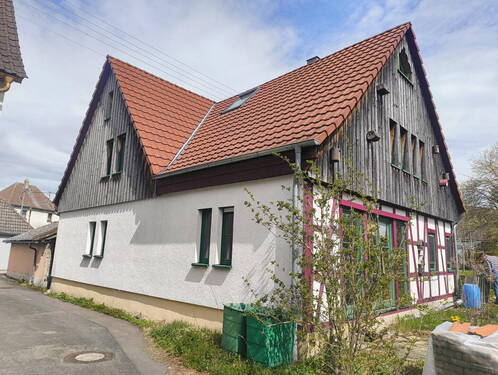 Ansicht von Westen - 6 Zimmer Einfamilienhaus zum Kaufen in Rot am See