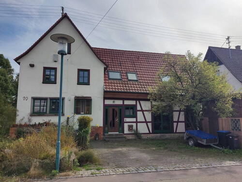 Ansicht von Norden - 6 Zimmer Einfamilienhaus in Rot am See