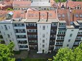 Rückansicht - 6 Zimmer Etagenwohnung in Leipzig
