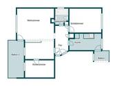 Grundriss Skizze EG - 