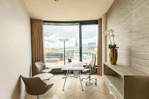 Bild 1 - CoWorking Arbeitsplätze direkt am Jungfernsteg - All-in-Miete