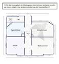 Grundriss kleine 2 Raum Whg. DG - 