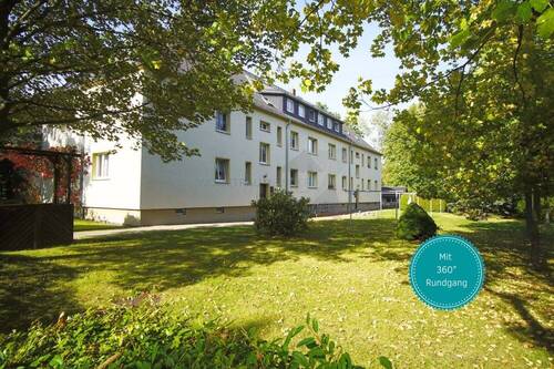 Startbild I - !! Wohnen am Küchwald !! Gemütliche 2 Raum DG-Whg. mit Tageslichtbad im Grünen