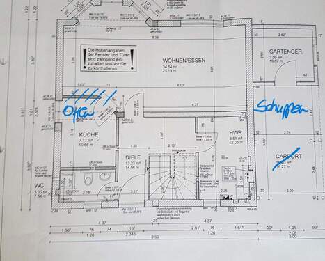 UG / Küche geöffnet - 