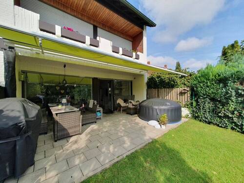 Terrasse - 3 Zimmer Etagenwohnung zum Kaufen in Ahlen