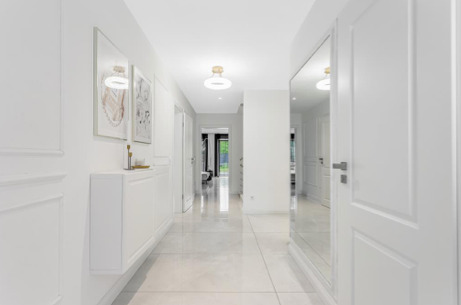 Flurbereich - 5 Zimmer Doppelhaushälfte in Grevenbroich