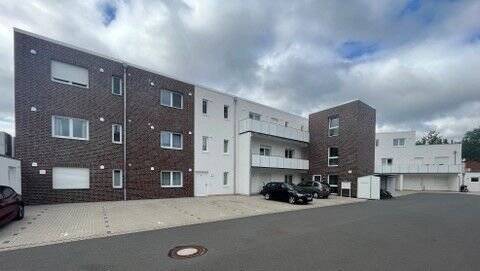 Außenansicht - 2-Zimmerwohnung-EG zentral gelegen