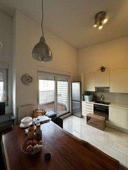 Küche - ohne Einbauküche - 3 Zimmer Etagenwohnung in Frankfurt am Main