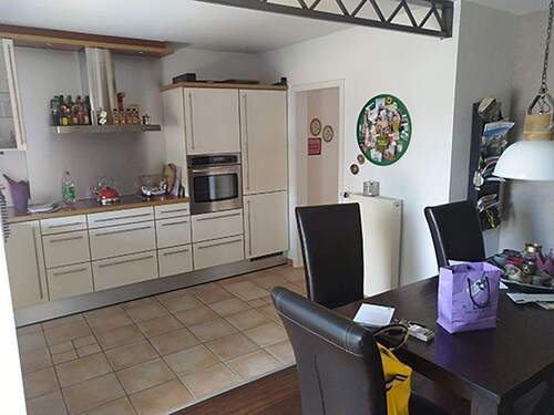 Küche Essecke (2).jpg - 3 Zimmer Etagenwohnung in Gronau