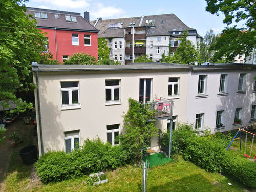 Hinterhaus - 3 Zimmer Etagenwohnung zum Kaufen in Leipzig