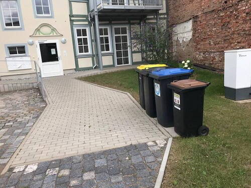 Zugang zum Haus - 