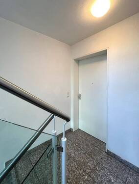 Gepflegtes Treppenhaus - 